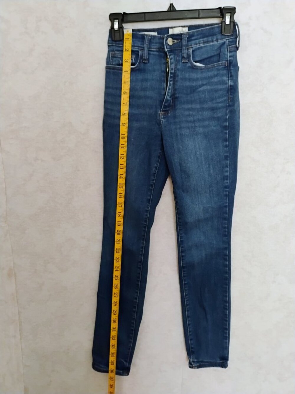 Universal Thread High Rise Skinny Jeans Size 00R - Picture 6 of 8